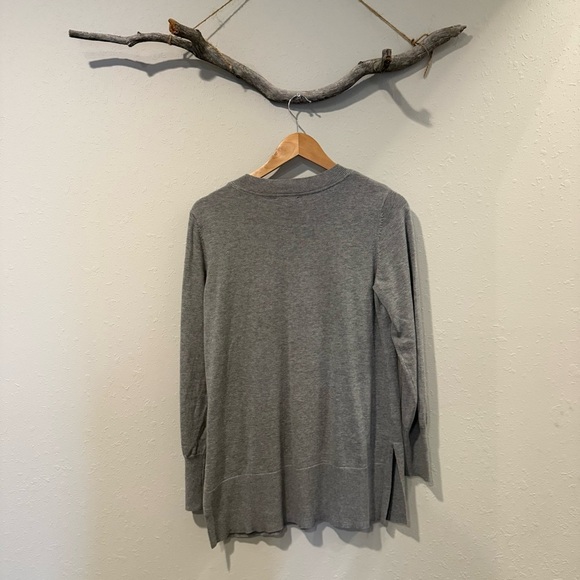 Jason Wu Gray Crewneck Sweater - Picture 3 of 7